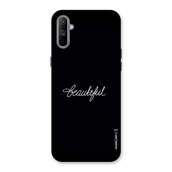 Classic Beautiful Back Case for Realme C3