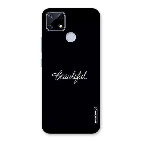 Classic Beautiful Back Case for Realme Narzo 20