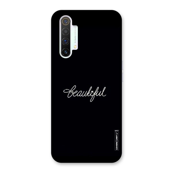 Classic Beautiful Back Case for Realme X3