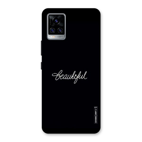 Classic Beautiful Back Case for Vivo V20 Pro