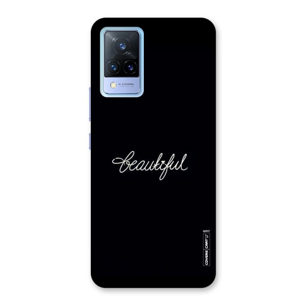 Classic Beautiful Back Case for Vivo V21 5G