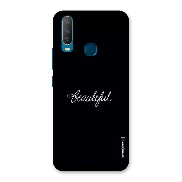 Classic Beautiful Back Case for Vivo Y12