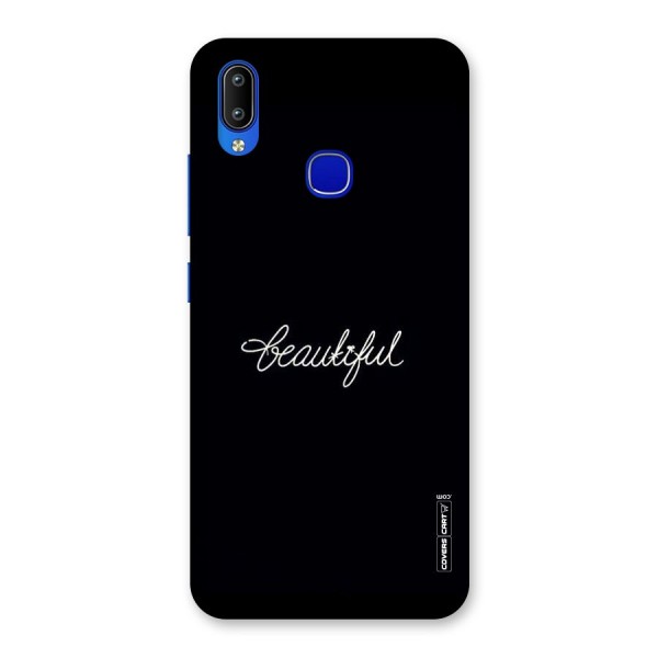 Classic Beautiful Back Case for Vivo Y91