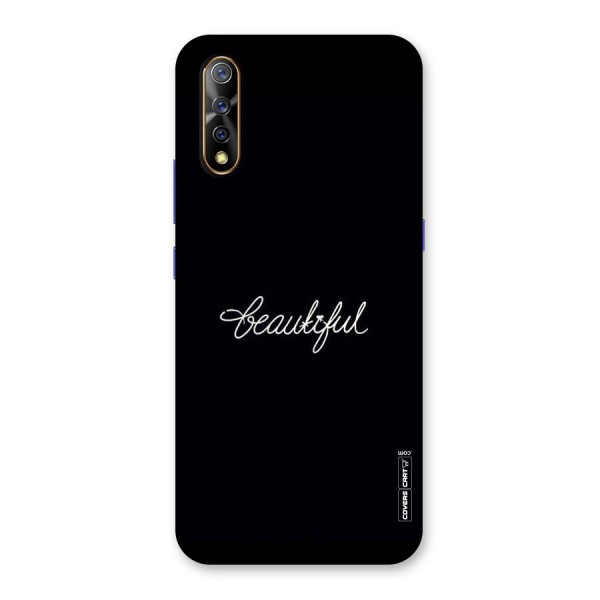 Classic Beautiful Back Case for Vivo Z1x