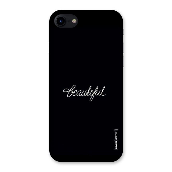 Classic Beautiful Back Case for iPhone SE 2020