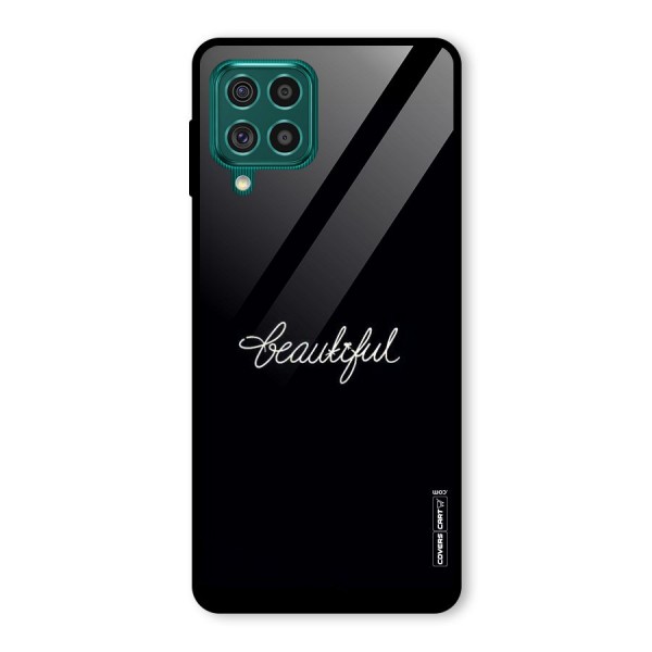 Classic Beautiful Glass Back Case for Galaxy F62