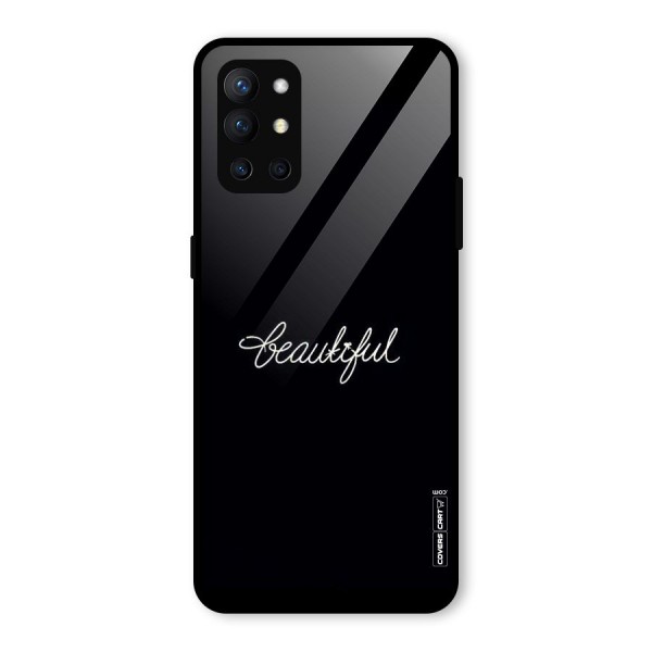 Classic Beautiful Glass Back Case for OnePlus 9R