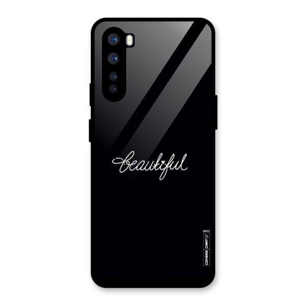 Classic Beautiful Glass Back Case for OnePlus Nord