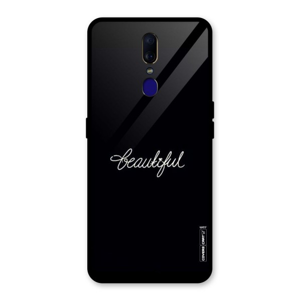 Classic Beautiful Glass Back Case for Oppo F11