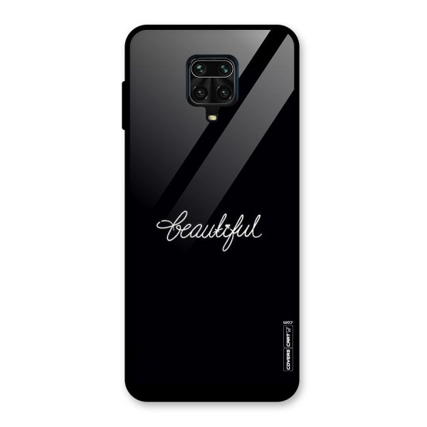 Classic Beautiful Glass Back Case for Poco M2 Pro