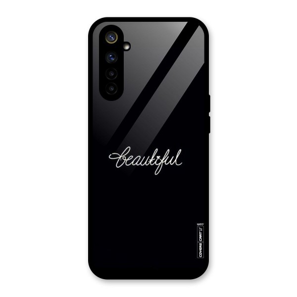 Classic Beautiful Glass Back Case for Realme 6