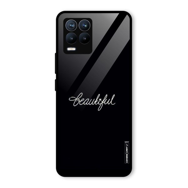 Classic Beautiful Glass Back Case for Realme 8 Pro