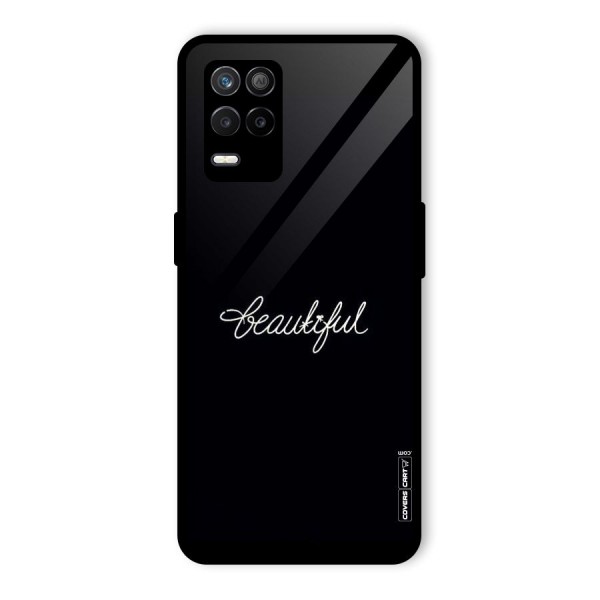 Classic Beautiful Glass Back Case for Realme 9 5G