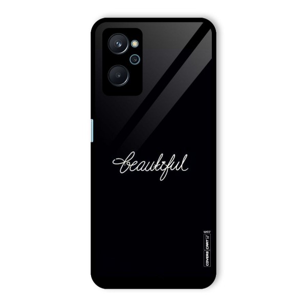 Classic Beautiful Glass Back Case for Realme 9i