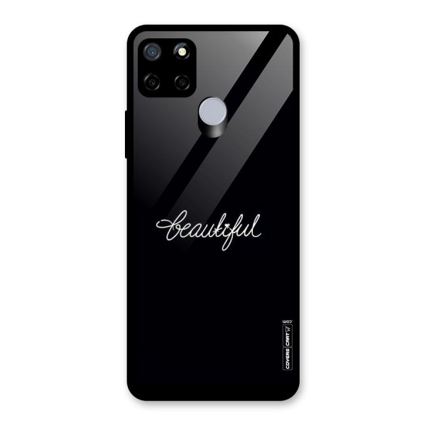 Classic Beautiful Glass Back Case for Realme C12