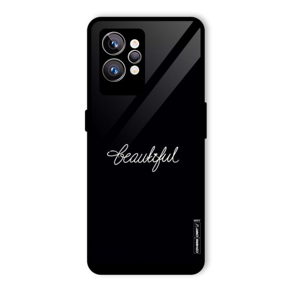 Classic Beautiful Glass Back Case for Realme GT2 Pro