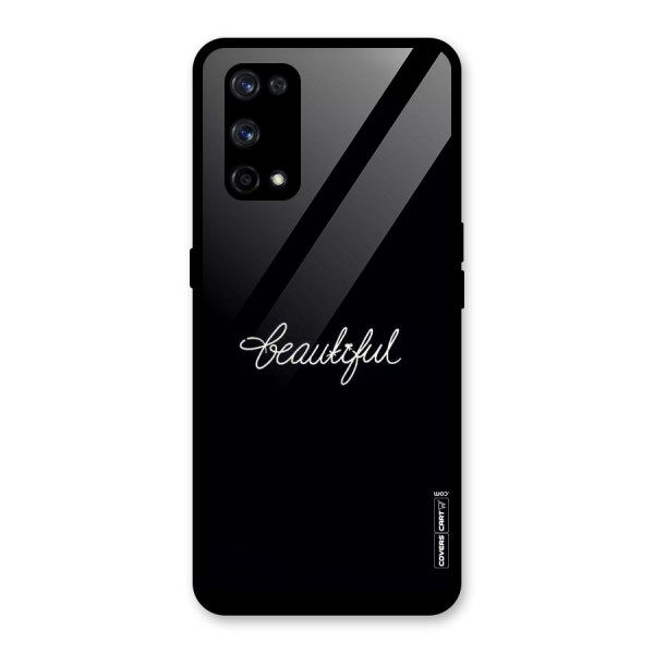 Classic Beautiful Glass Back Case for Realme X7 Pro