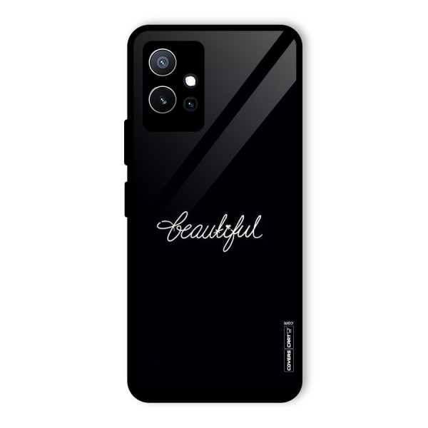 Classic Beautiful Glass Back Case for Vivo T1 5G