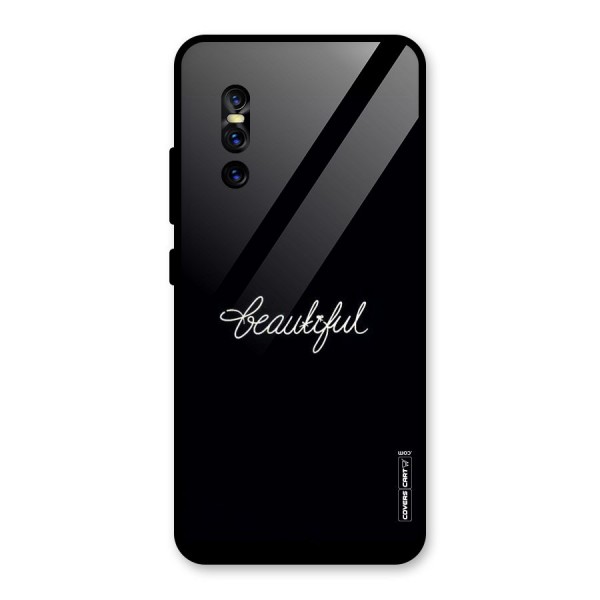 Classic Beautiful Glass Back Case for Vivo V15 Pro