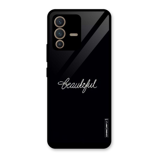 Classic Beautiful Glass Back Case for Vivo V23 5G