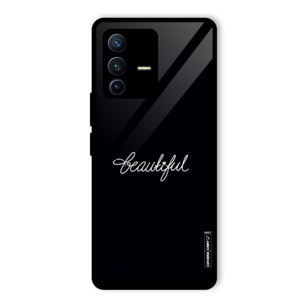 Classic Beautiful Glass Back Case for Vivo V23 Pro