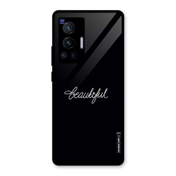 Classic Beautiful Glass Back Case for Vivo X70 Pro