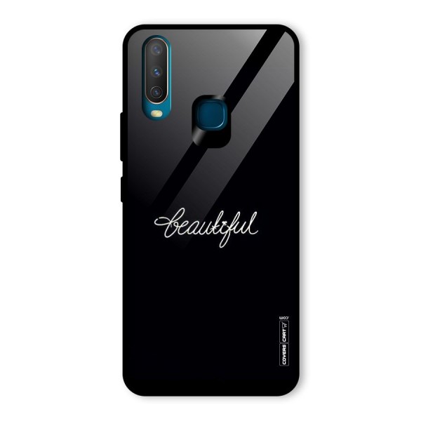 Classic Beautiful Glass Back Case for Vivo Y12