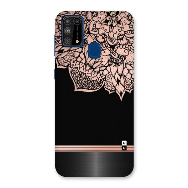 Classic Black Sleak Design Back Case for Galaxy F41