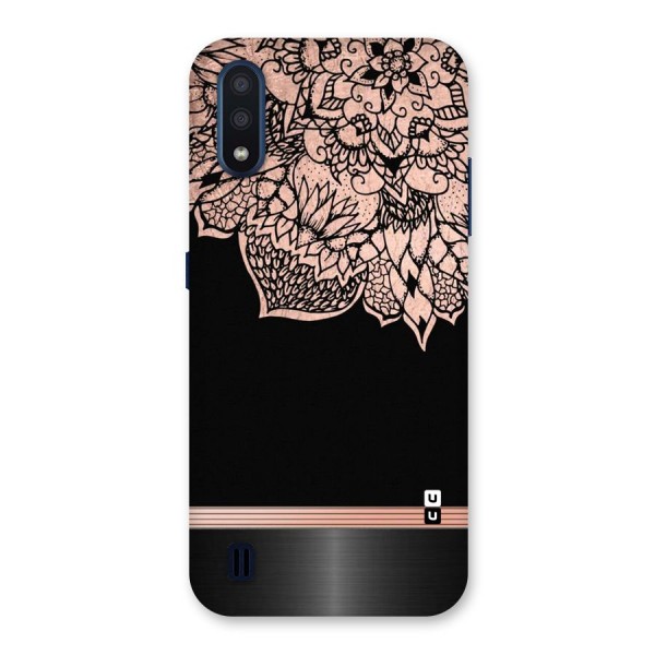 Classic Black Sleak Design Back Case for Galaxy M01