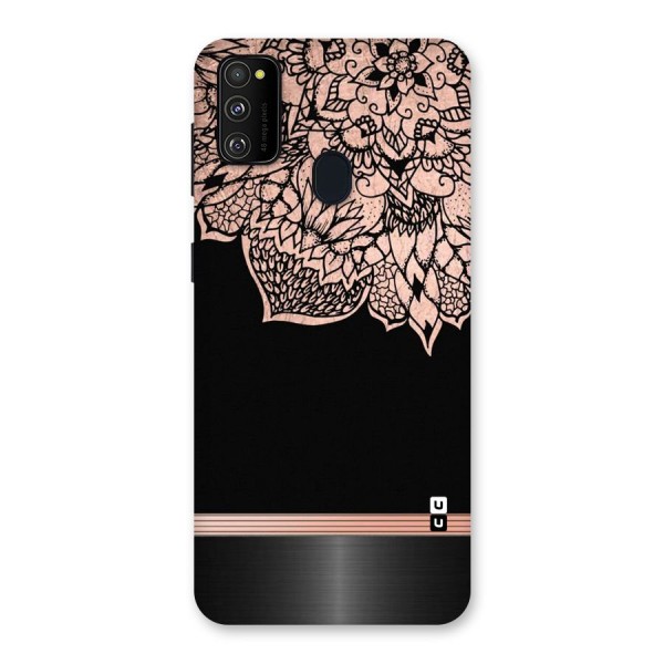 Classic Black Sleak Design Back Case for Galaxy M21