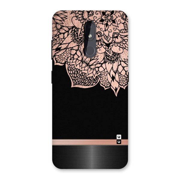 Classic Black Sleak Design Back Case for Nokia 3.2