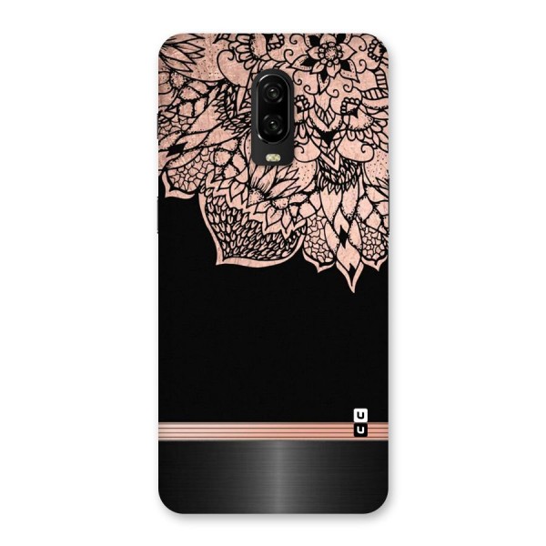 Classic Black Sleak Design Back Case for OnePlus 6T