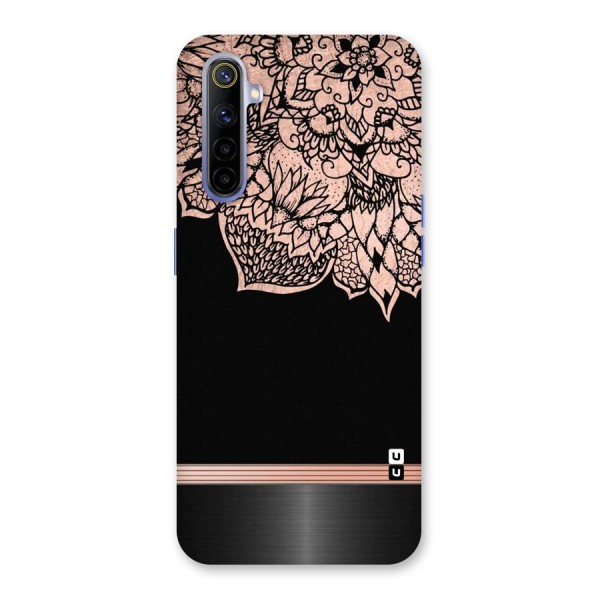 Classic Black Sleak Design Back Case for Realme 6