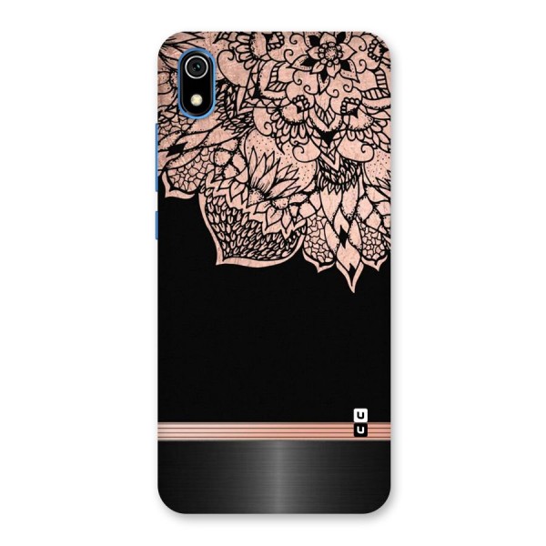 Classic Black Sleak Design Back Case for Redmi 7A