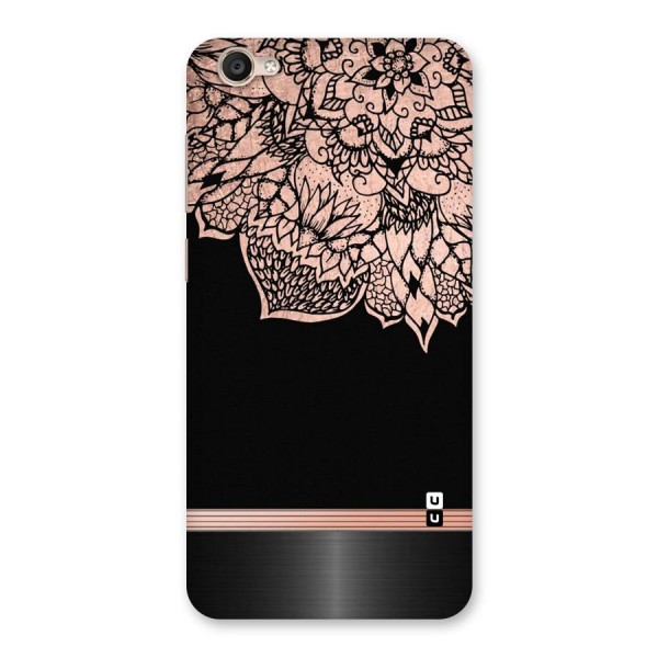 Classic Black Sleak Design Back Case for Vivo Y55s