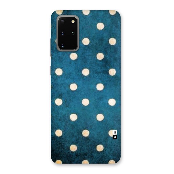 Classic Blue Polka Back Case for Galaxy S20 Plus