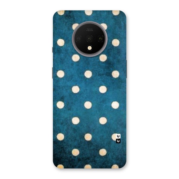 Classic Blue Polka Back Case for OnePlus 7T