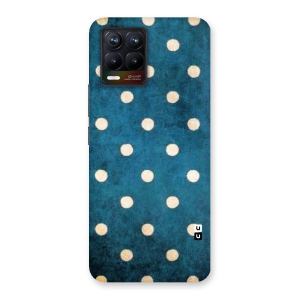 Classic Blue Polka Back Case for Realme 8