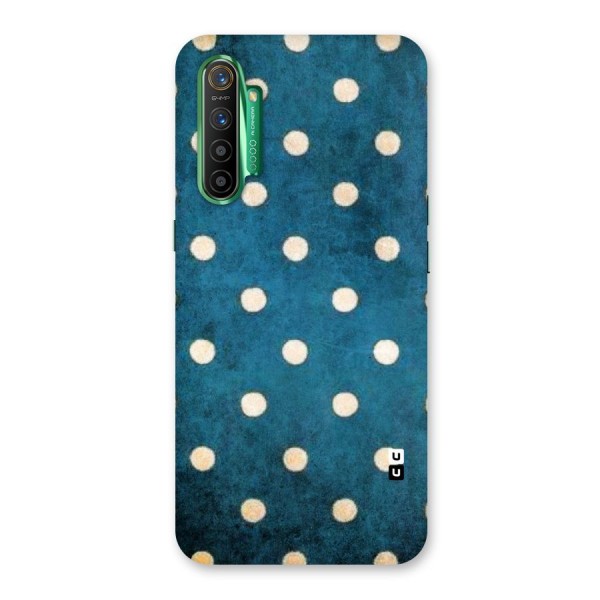 Classic Blue Polka Back Case for Realme X2