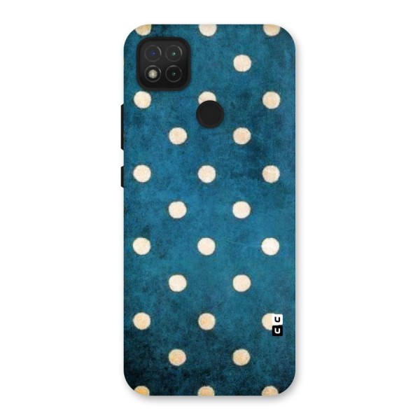 Classic Blue Polka Back Case for Redmi 9