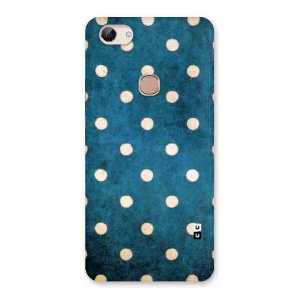 Classic Blue Polka Back Case for Vivo Y83