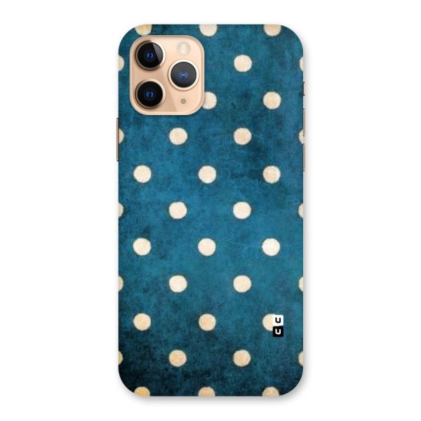 Classic Blue Polka Back Case for iPhone 11 Pro