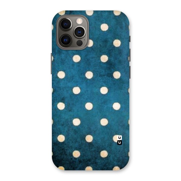 Classic Blue Polka Back Case for iPhone 12 Pro