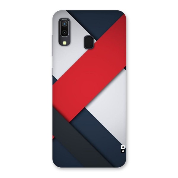 Classic Bold Back Case for Galaxy A20