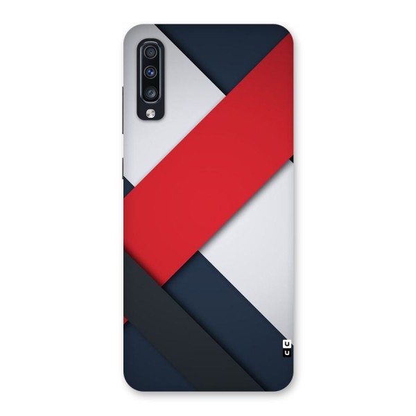 Classic Bold Back Case for Galaxy A70s