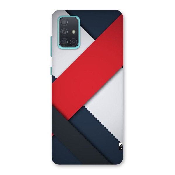 Classic Bold Back Case for Galaxy A71