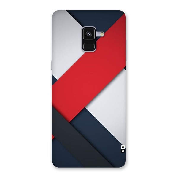 Classic Bold Back Case for Galaxy A8 Plus