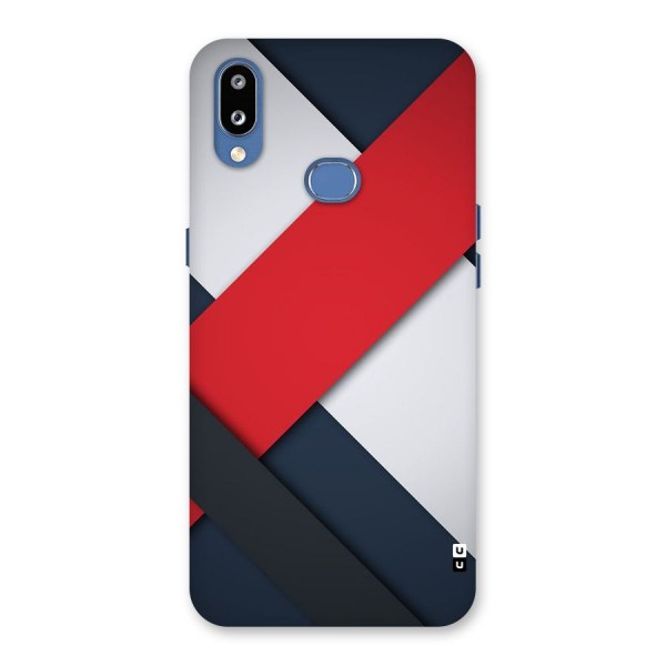 Classic Bold Back Case for Galaxy M01s