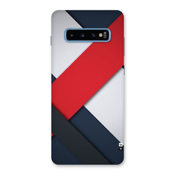 Classic Bold Back Case for Galaxy S10 Plus