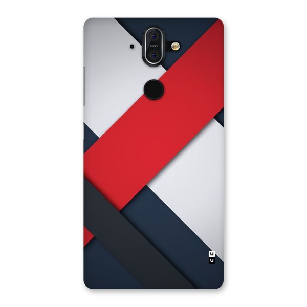 Classic Bold Back Case for Nokia 8 Sirocco